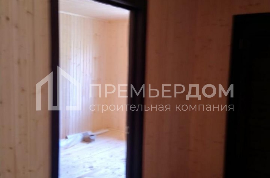 Фото со стройплощадок - Каркасный дом 9х12 м.