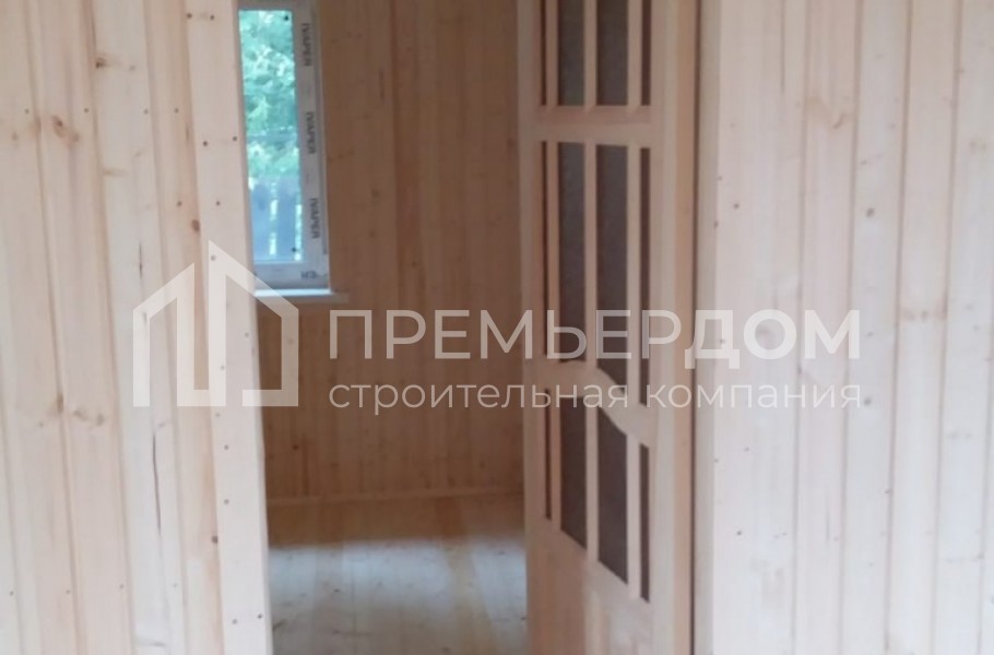 Фото со стройплощадок - Дом по проекту К-28
