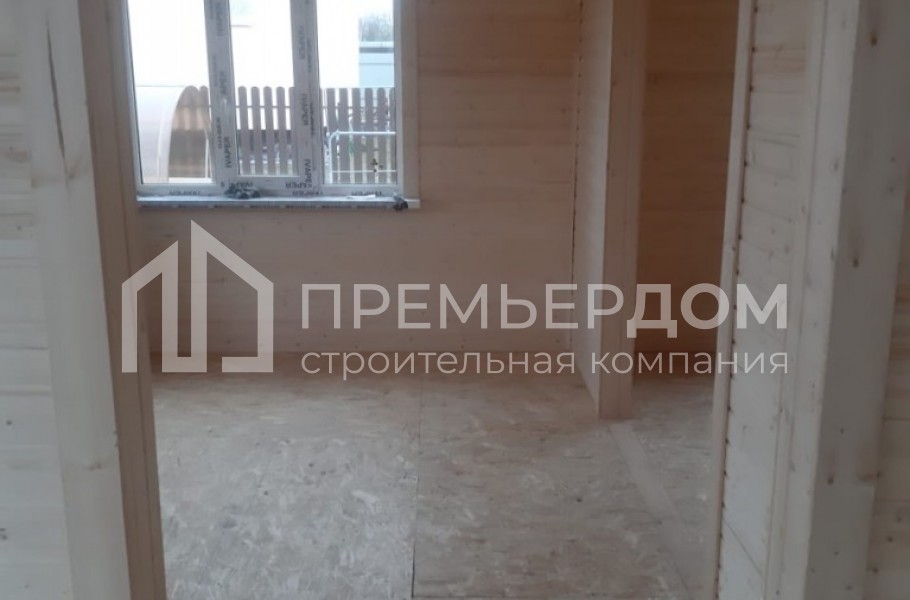 Фото со стройплощадок - Дом по проекту К-5
