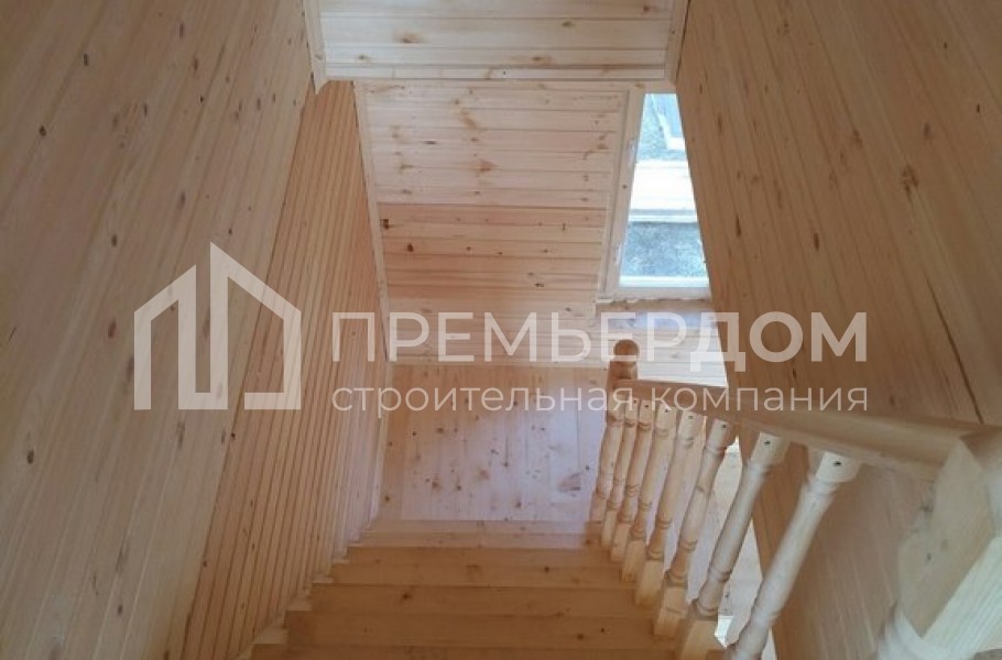 Фото со стройплощадок - Дом по проекту К-38
