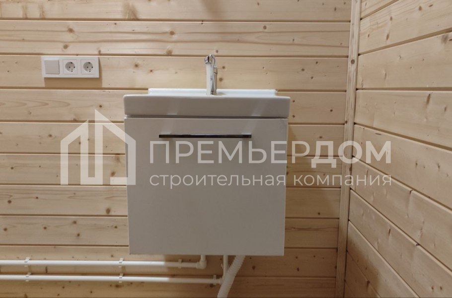 Фото со стройплощадок - Каркасный дом 11,7х11,5 м.