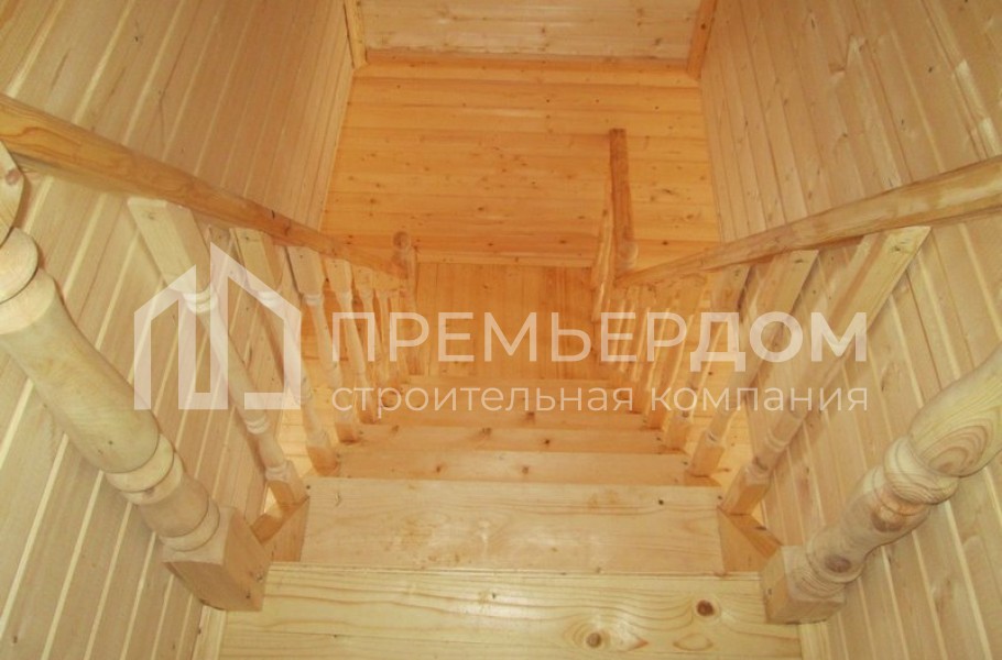 Фото со стройплощадок - Дом по проекту Д-40