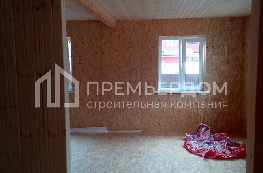 Фото со стройплощадок - Дом по проекту К-19