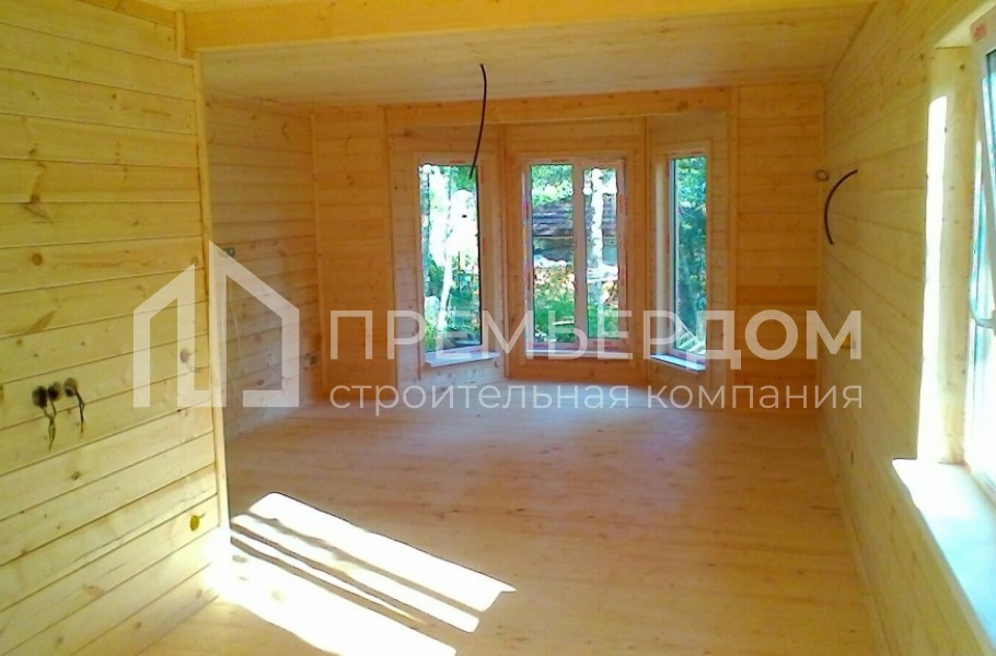 Фото со стройплощадок - Каркасный дом 9х10 м.