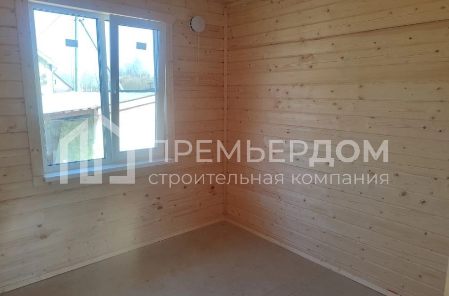 Фото со стройплощадок - Каркасный дом 6х8 м.