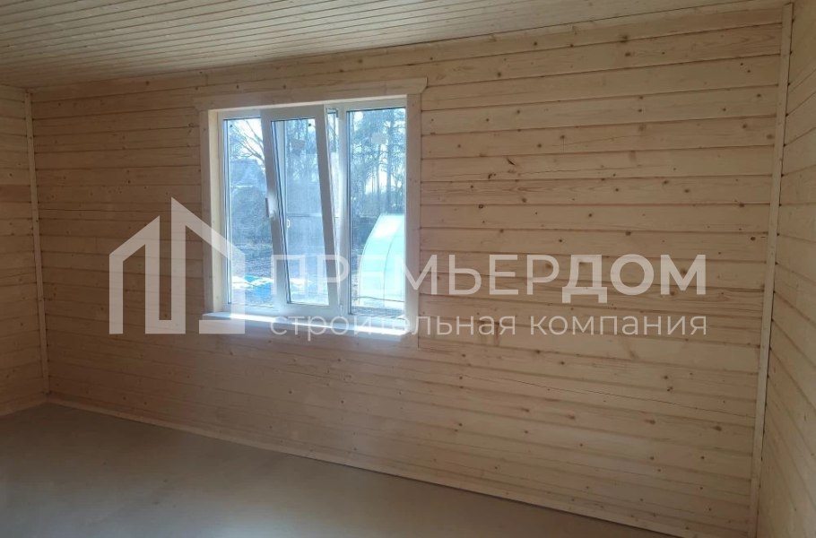 Фото со стройплощадок - Каркасный дом 6х8 м.