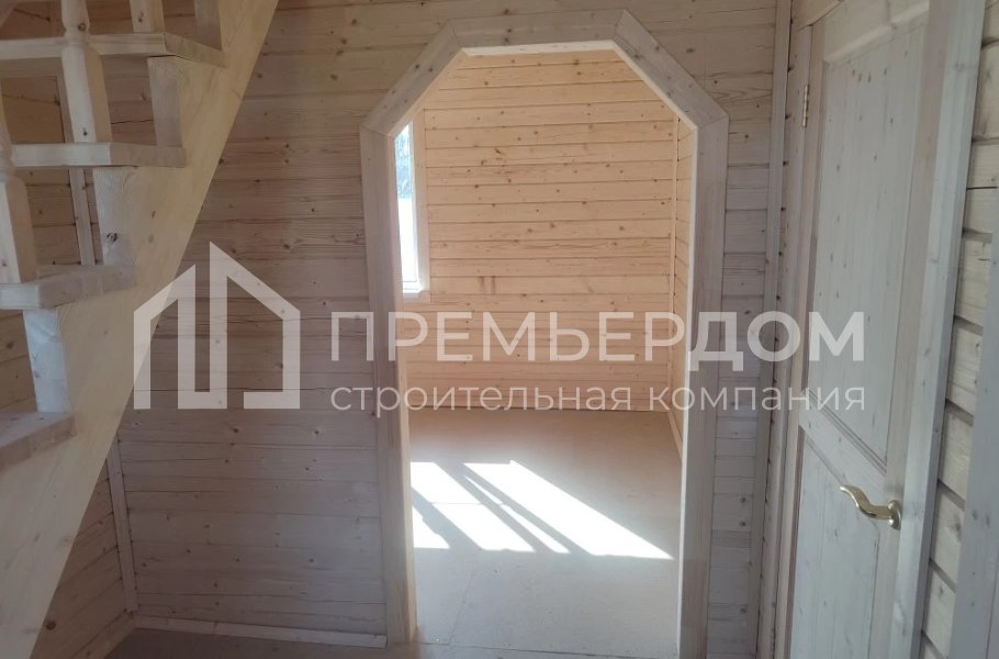 Фото со стройплощадок - Каркасный дом 6х8 м.
