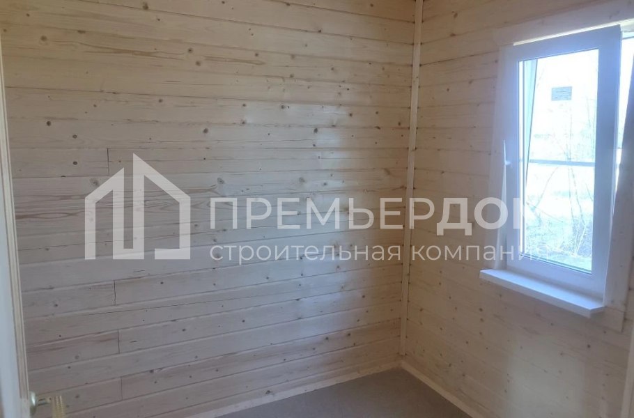 Фото со стройплощадок - Каркасный дом 6х8 м.