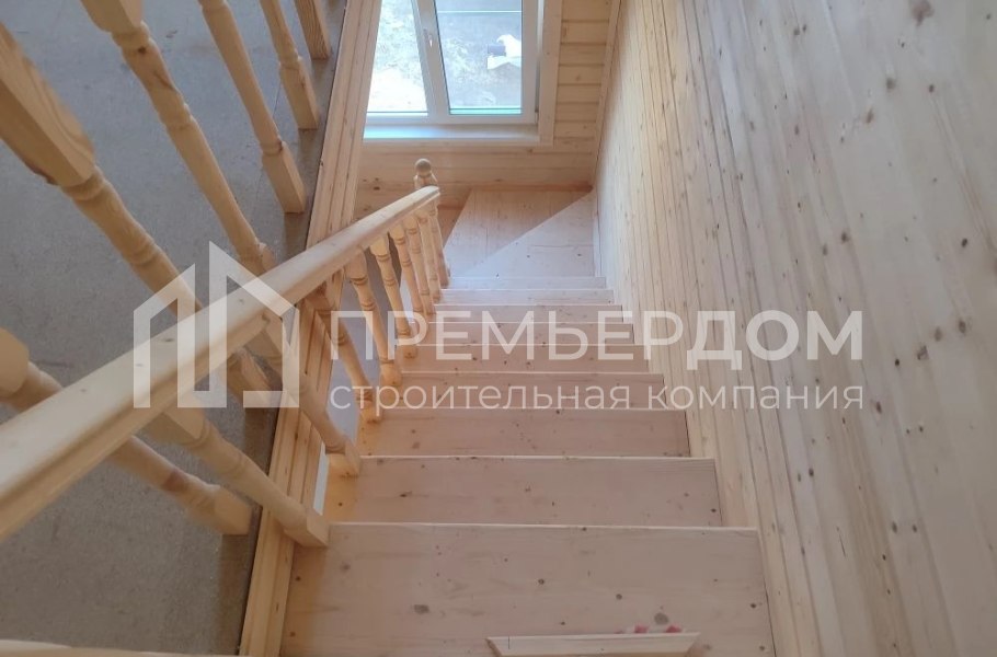 Фото со стройплощадок - Каркасный дом 6х8 м.