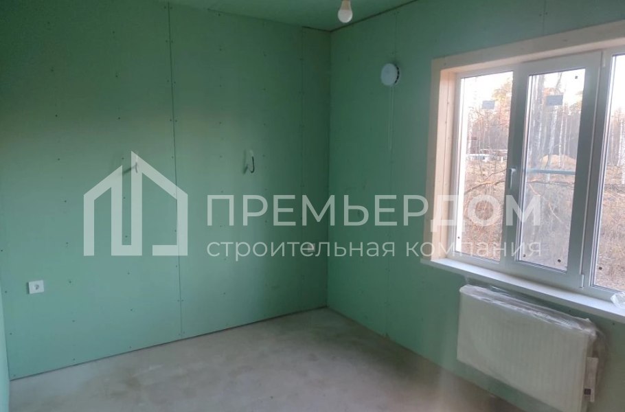 Фото со стройплощадок - Каркасный дом 9х12,5 м.