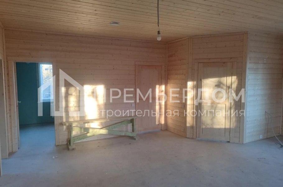 Фото со стройплощадок - Каркасный дом 9х12,5 м.