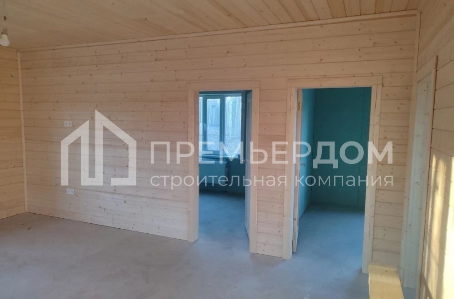 Фото со стройплощадок - Каркасный дом 9х12,5 м.