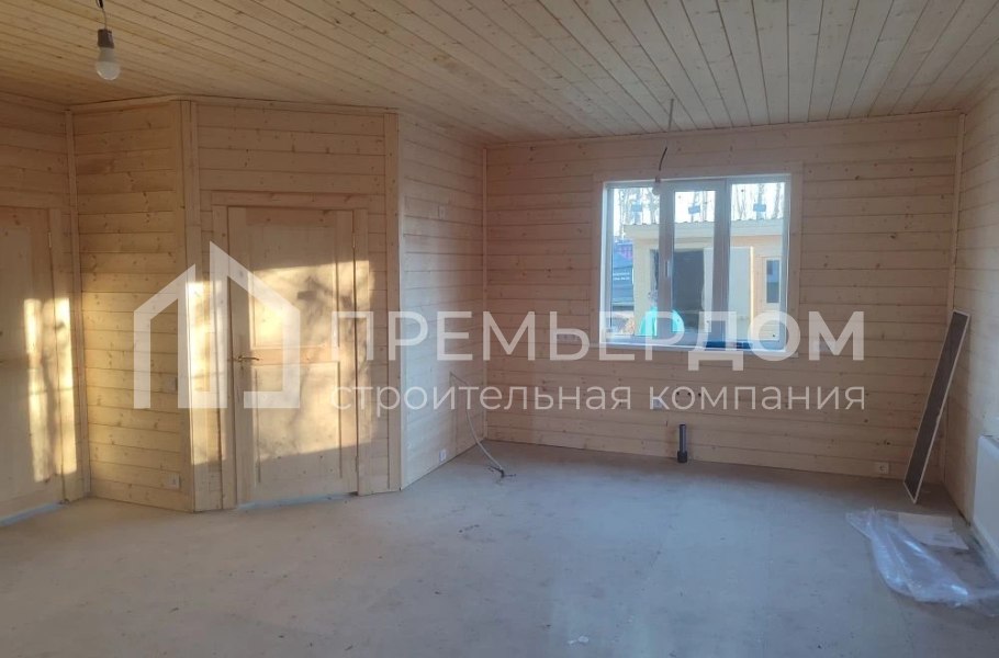 Фото со стройплощадок - Каркасный дом 9х12,5 м.