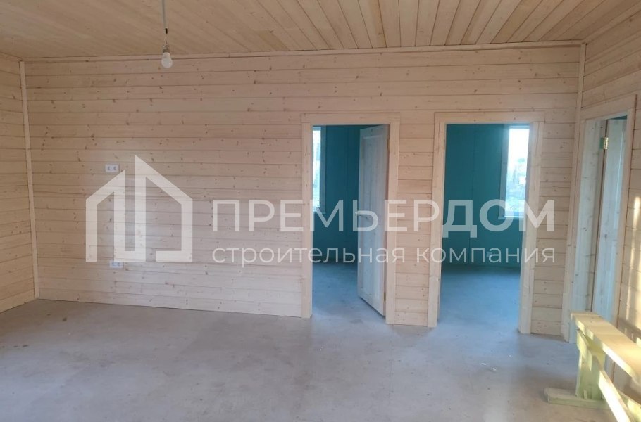 Фото со стройплощадок - Каркасный дом 9х12,5 м.