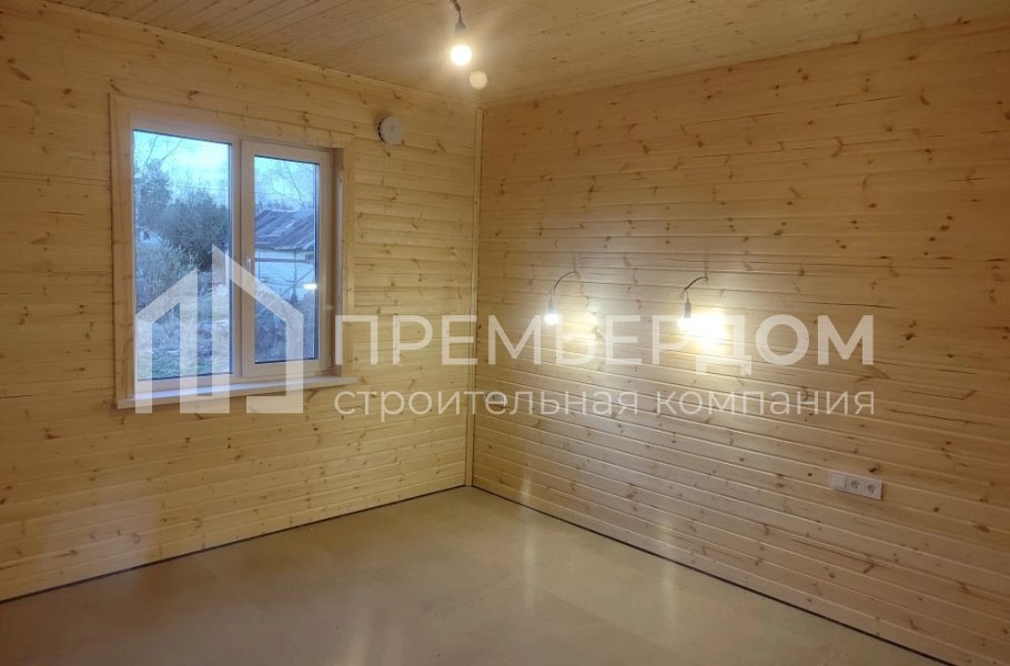 Фото со стройплощадок - Каркасный дом 10х10,5 м.