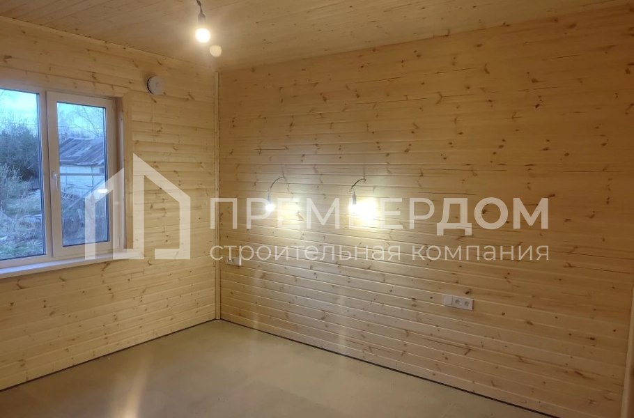 Фото со стройплощадок - Каркасный дом 10х10,5 м.