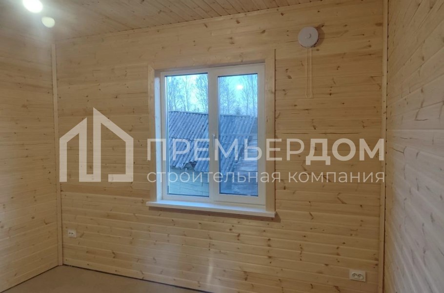 Фото со стройплощадок - Каркасный дом 10х10,5 м.