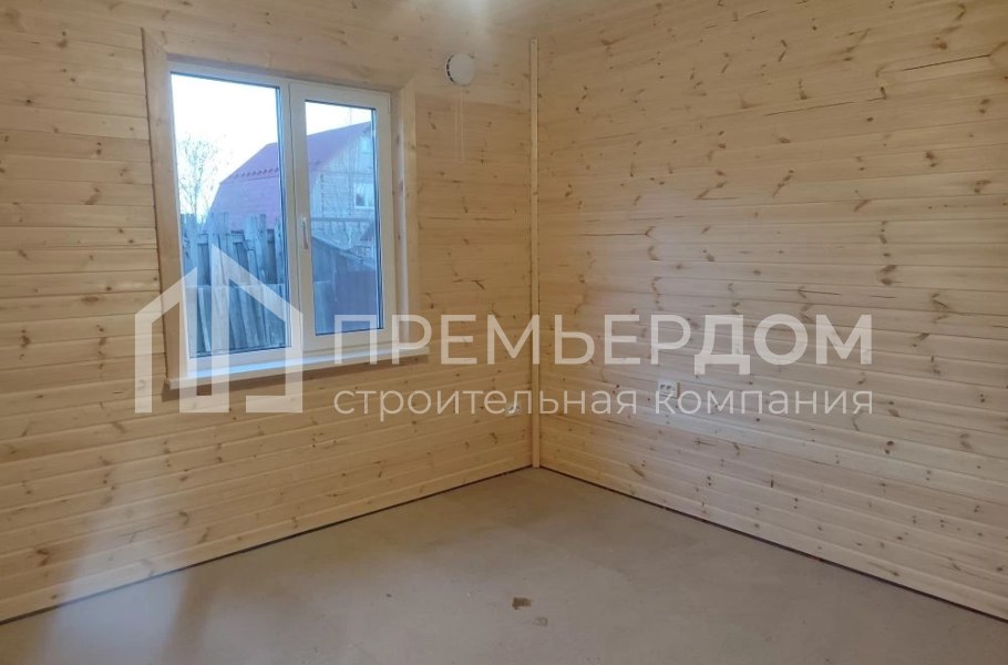 Фото со стройплощадок - Каркасный дом 10х10,5 м.