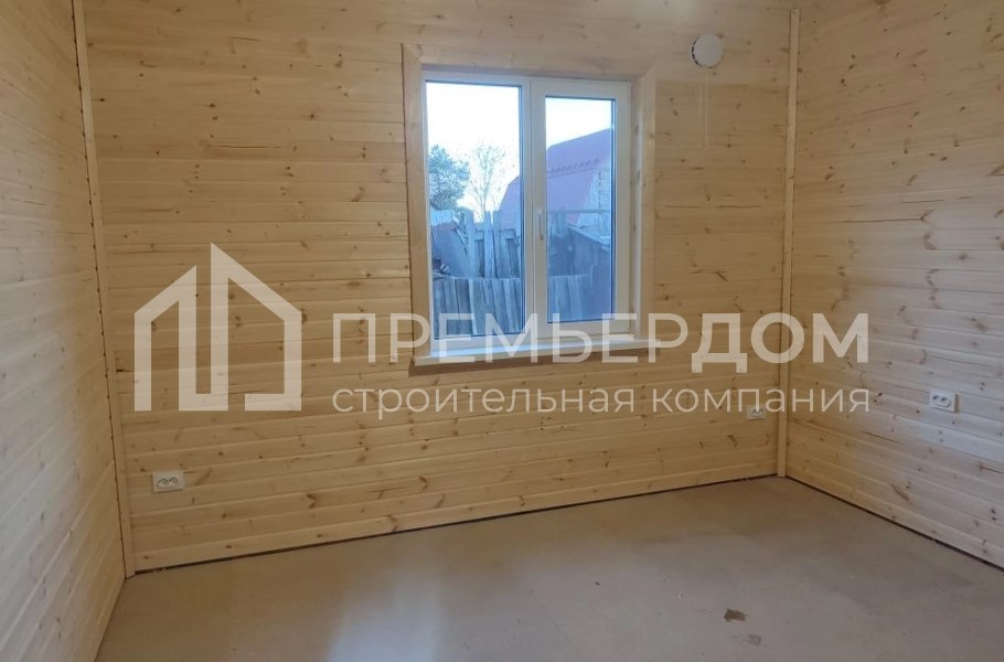 Фото со стройплощадок - Каркасный дом 10х10,5 м.