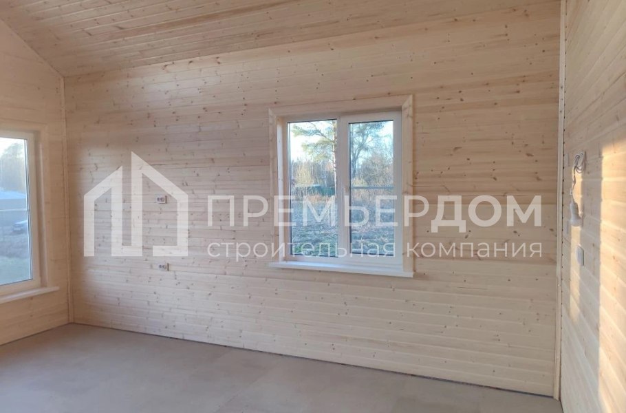 Фото со стройплощадок - Каркасный дом 10х10,5 м.