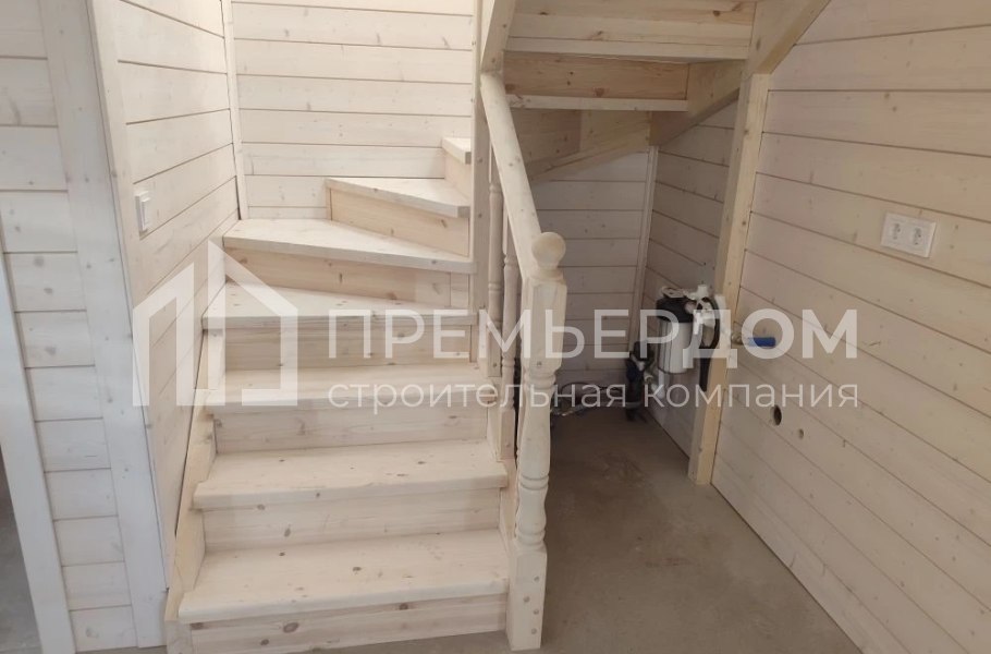 Фото со стройплощадок - Каркасный дом 6х9 м.