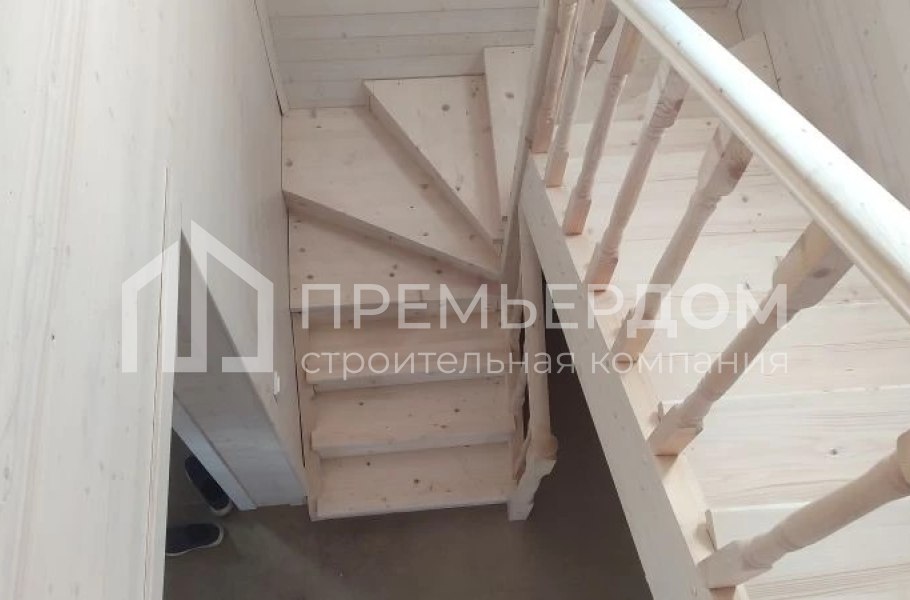 Фото со стройплощадок - Каркасный дом 6х9 м.