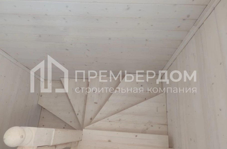 Фото со стройплощадок - Каркасный дом 6х9 м.