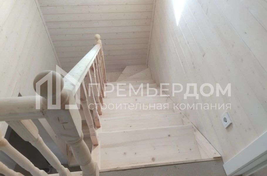 Фото со стройплощадок - Каркасный дом 6х9 м.