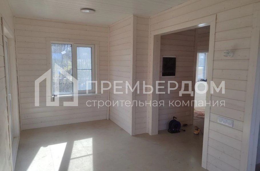 Фото со стройплощадок - Каркасный дом 6х9 м.