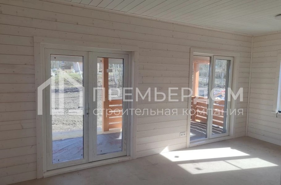 Фото со стройплощадок - Каркасный дом 6х9 м.