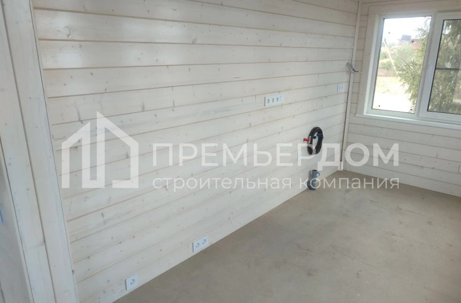 Фото со стройплощадок - Каркасный дом 6х9 м.