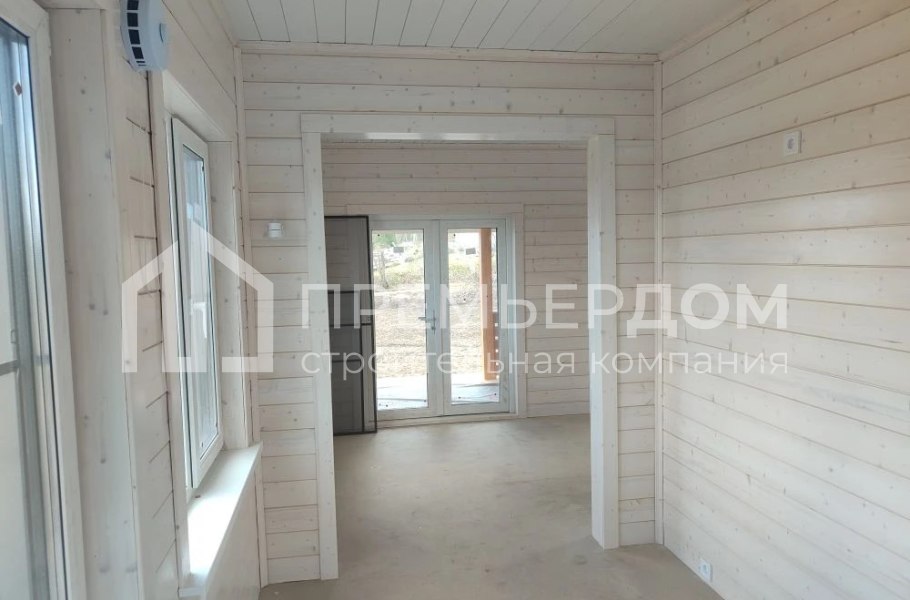 Фото со стройплощадок - Каркасный дом 6х9 м.
