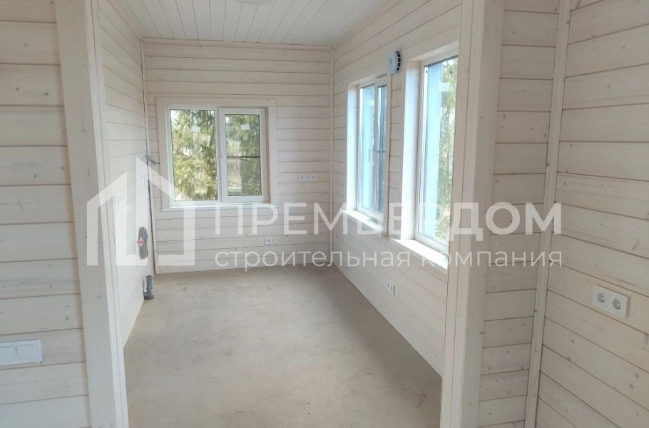 Фото со стройплощадок - Каркасный дом 6х9 м.