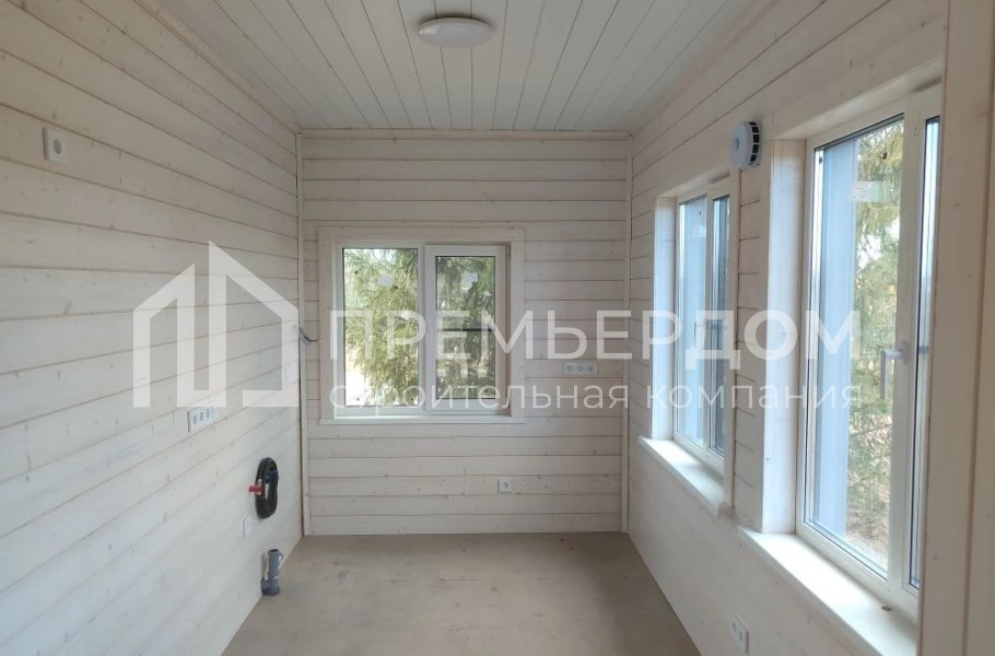Фото со стройплощадок - Каркасный дом 6х9 м.
