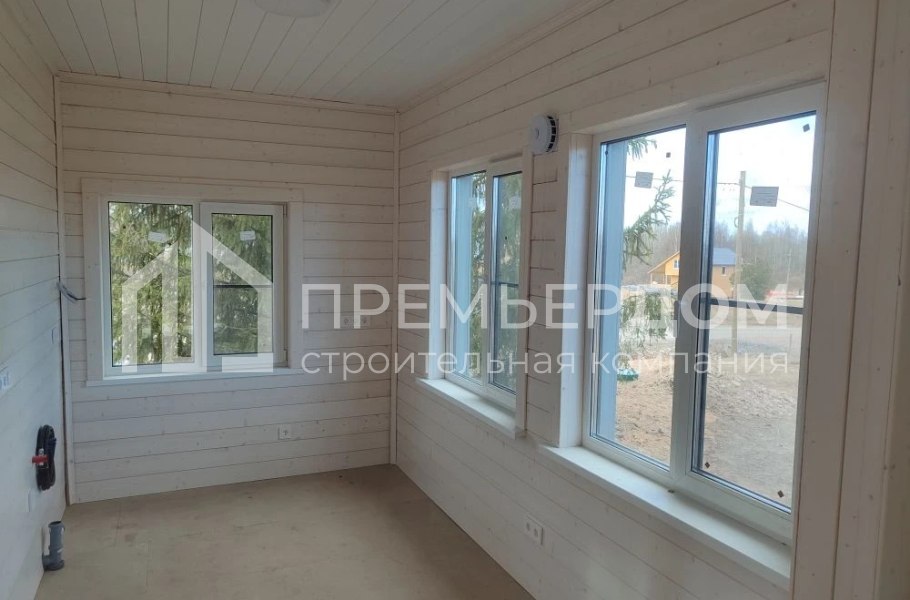 Фото со стройплощадок - Каркасный дом 6х9 м.