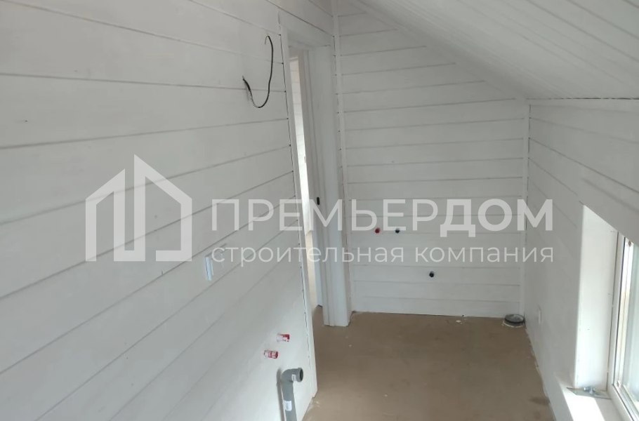 Фото со стройплощадок - Каркасный дом 6х9 м.