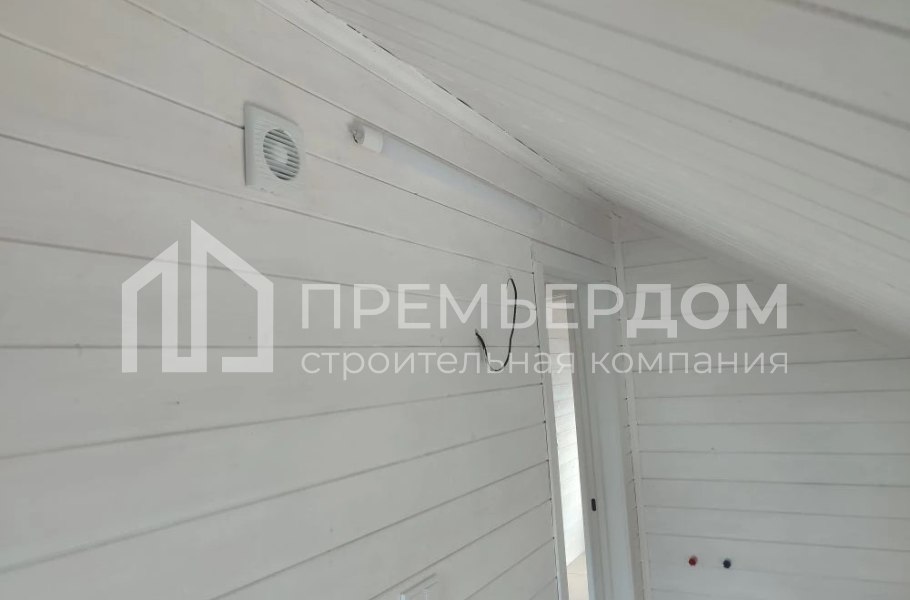 Фото со стройплощадок - Каркасный дом 6х9 м.