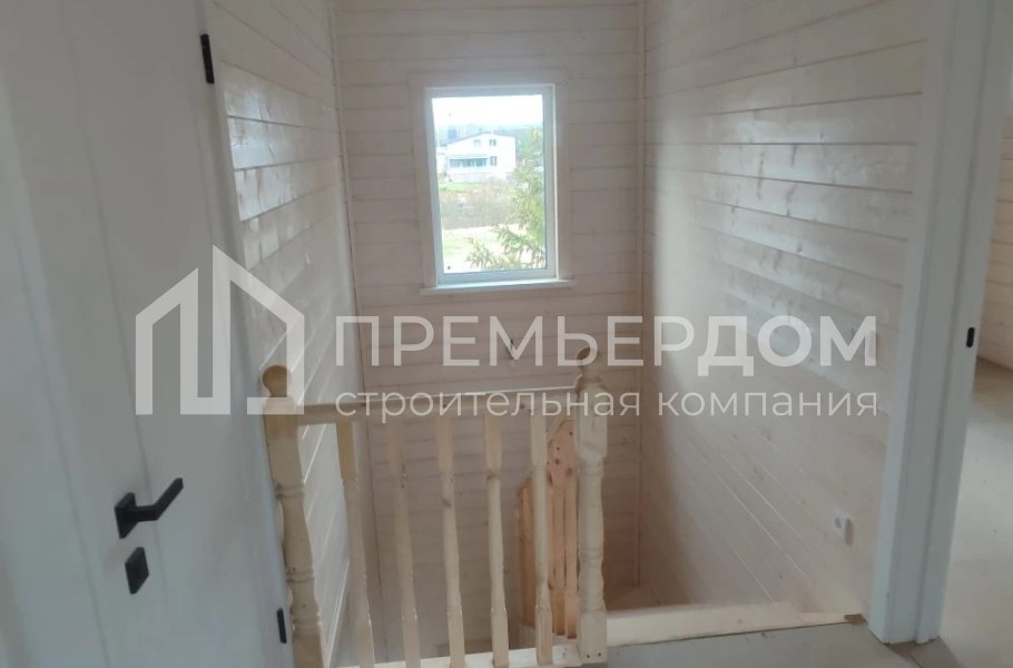 Фото со стройплощадок - Каркасный дом 6х9 м.