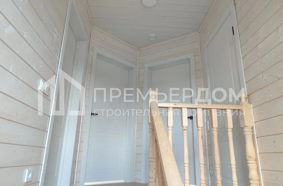 Фото со стройплощадок - Каркасный дом 6х9 м.