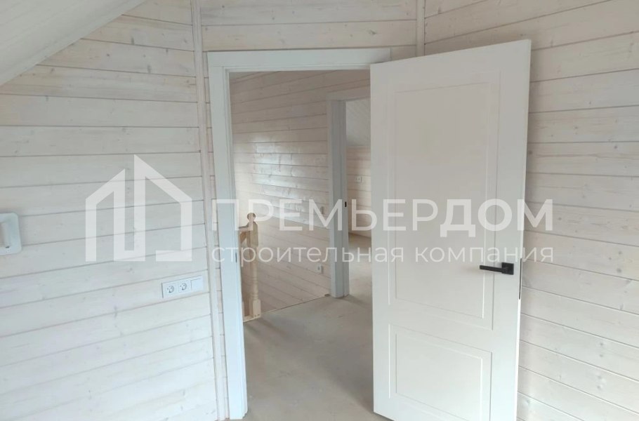 Фото со стройплощадок - Каркасный дом 6х9 м.