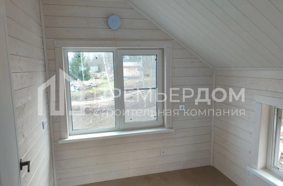 Фото со стройплощадок - Каркасный дом 6х9 м.