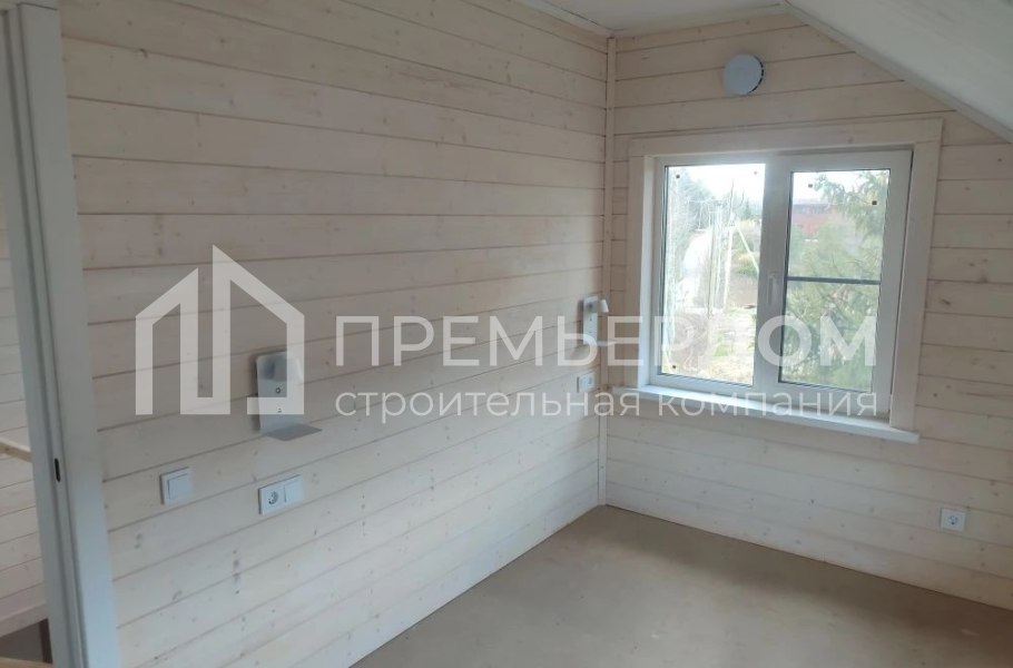 Фото со стройплощадок - Каркасный дом 6х9 м.