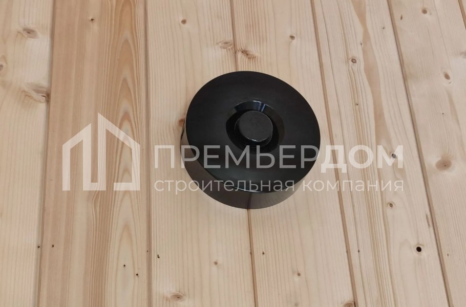 Фото со стройплощадок - Каркасный дом 7,5х12 м.