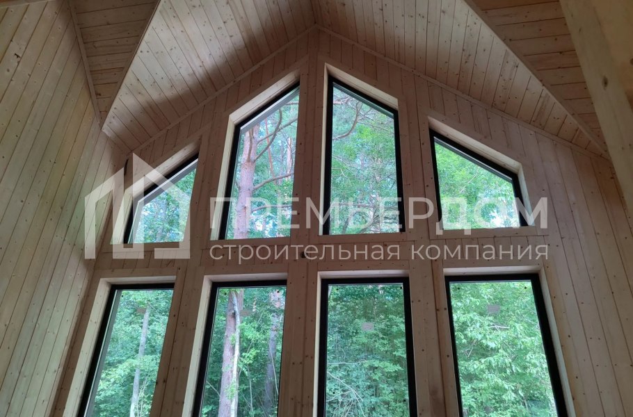 Фото со стройплощадок - Каркасный дом 7,5х12 м.