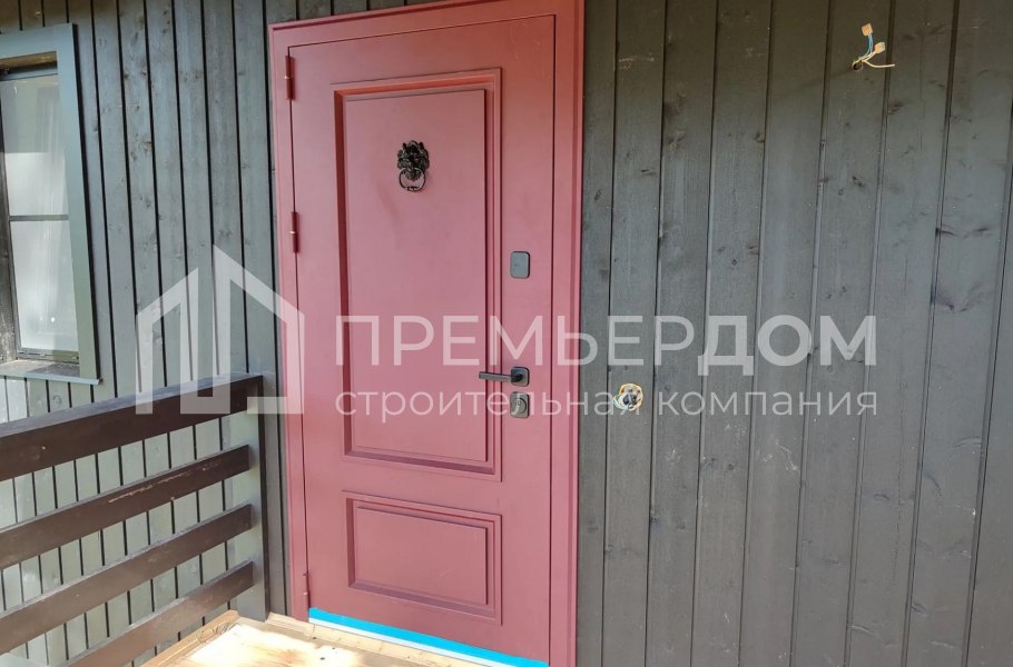 Фото со стройплощадок - Каркасный дом 7,5х12 м.