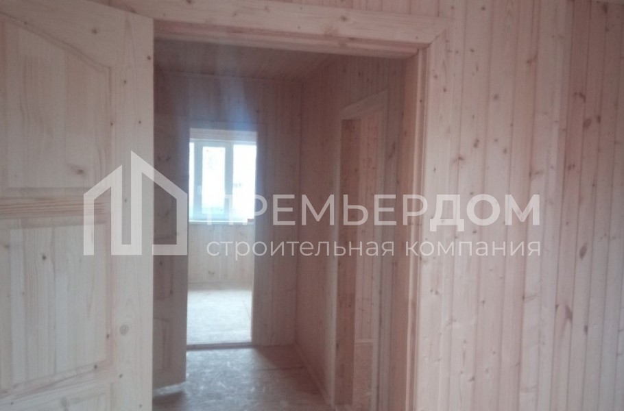 Фото со стройплощадок - Дом по проекту К-6