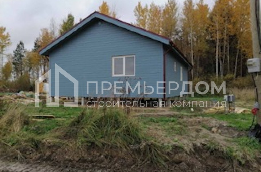 Фото со стройплощадок - Каркасный дом 10.5х11.5 м.