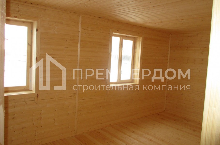 Фото со стройплощадок - Дом по проекту К-88