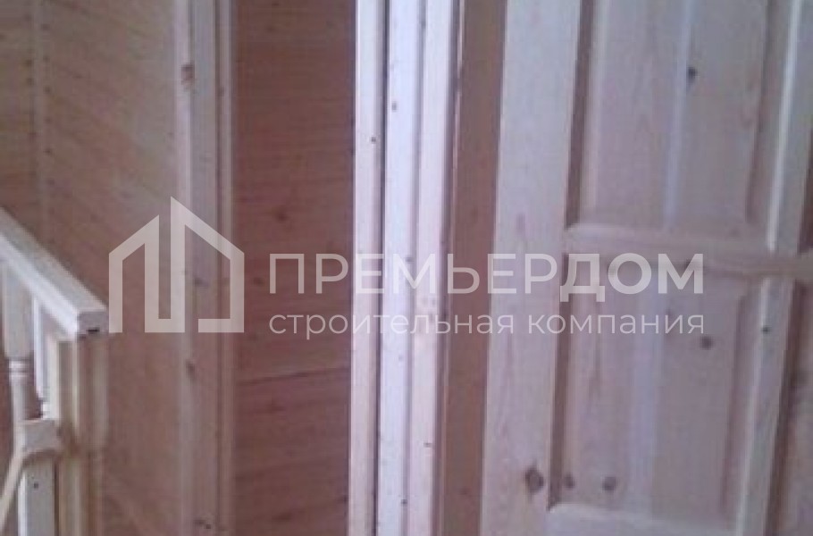 Фото со стройплощадок - Дом по проекту Д-13