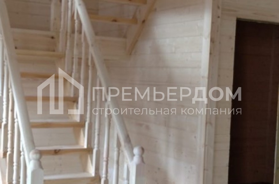 Фото со стройплощадок - Каркасный дом 13.5х12.5 м.